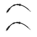 Sunsong Set Of 2 Front Brake Hydraulic Hoses For Fiat 500L 1.4L L4 Fwd 17-19. Fixed Price $28.95.