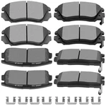 Scitoo Front & Rear Ceramic Brake Pads For Chevy Equinox Gmc Terrain D1421 D1275. Fixed Price $69.94.