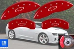 2010-2013 Chevy Impala Front + Rear Red Bowtie Mgp Brake Disc Caliper Covers. Fixed Price $299.99.