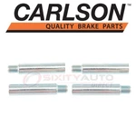 2 Pc Carlson Front Brake Caliper Guide Pin Kit For 1989-1990 Chrysler Shadow Zm. Fixed Price $22.72.