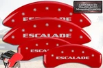 2023-2026 Cadillac "escalade" Esv Front + Rear Red Mgp Brake Disc Caliper Covers. Fixed Price $299.99.