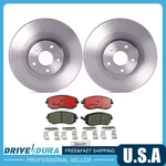 Brembo Front Disc Brake Rotors Ceramic Pads For 2004-2006 Subaru Baja. Fixed Price $312.99.