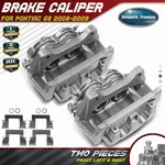 Pair Front Disc Brake Caliper With Bracket For Pontiac G8 Base 2008 2009 V6 3.6L. Fixed Price $152.99.