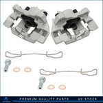 Pair Rear Brake Caliper For Jeep Grand Cherokee 1999 2000 2001 2002 2003 2004. Fixed Price $78.32.
