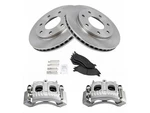 1997 Ford F-250 Hd Brake Pad Rotor And Caliper Set Front 33541BXDH 4WD. Fixed Price $271.08.