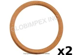 For Volvo (1985-2016) Copper Crush Washer (16 X 1.5 Mm) (2) Elring Klinger. Fixed Price $14.95.