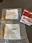 Lot Of 2 (4 Bolts): Raybestos Brakes Disc Caliper Kit N H15039W. Fixed Price $13.99.