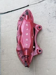 12-20 Oem Tesla Model Front Right Passenger Side Brake Caliper Brembo Red 19K. Fixed Price $145.00.