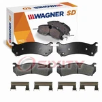 Wagner Sd Rear Disc Brake Pad Set For 2007-2010 Chevrolet Silverado 3500 Hd Dg. Fixed Price $80.39.