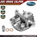 Rear Right Brake Caliper W/ Bracket & Piston For Audi A4 02-06 Quattro 02-05. Fixed Price $63.49.
