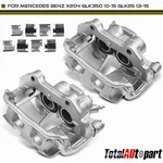 2X Disc Brake Calipers For Mercedes-benz GLK250 GLK350 X204 10-15 Front Lh & Rh. Fixed Price $190.58.