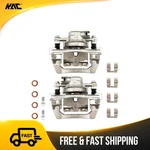 2X Rear Brake Calipers Left & Right With Bracket 2009-2013 Subaru Forester. Fixed Price $75.99.