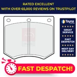 Brake Pads Set Fits Tvr Tasmin 2.8 Front 80 To 83 Prn GBP216 Apec Blue Quality. Fixed Price $22.99.