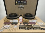 2007-2014 Toyota Fj Cruiser Genuine Oem Front Brake Rotors Pad Kit Shims & Pins. Fixed Price $330.00.