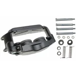 Disc Brake Caliper-r-linesemi-loaded And Bracket Assembly Raybestos Reman. Fixed Price $134.67.