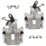2PC Rear For 2014-2018 Volkswagen Jetta Disc Brake Calipers W/ Bracket. Fixed Price $104.88.