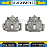 Front Brake Calipers 2PCS For Jaguar XJ6 1990-1997 XJ8 1998-2003. Fixed Price $230.30.