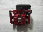 One Rear Right Caliper 2019-2024 Sierra Silverado Performance Brake Red Oem Gm. Fixed Price $206.25.