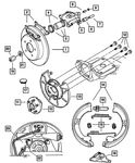 Genuine Mopar Disc Brake Caliper 5019808AA. Fixed Price $378.85.