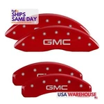 Mgp Caliper 34217SGMCRD, Set Of Covers Red Aluminum. Fixed Price $331.52.