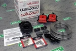 Wilwood Combination Parking Brake Red Caliper 11.00 Rear Kit Integra 90-01. Fixed Price $991.09.