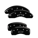 Mgp Caliper 14246SBOWBK Black Set Of. Fixed Price $300.99.