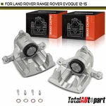 2X Brake Caliper For Land Rover Range Evoque 2012-2015 L4 2.0L Rear Side. Fixed Price $105.34.