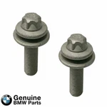 Front Or Rear Caliper Mounting Bolts Select 2007-21 Bmw I3S I8 X5 X6 Oe. Fixed Price $29.61.