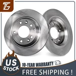Rear Solid Disc Brake Rotors For 2003 - 2013 Mazda 6 Protege. Fixed Price $44.98.