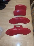 New 2017 Toyota 4 Runner Mgp Red Caliper Covers. Fixed Price $150.00.