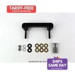 Wilwood 250-13179, One Black Aluminum Caliper Brakect Kit Inboard Midget Perform. Fixed Price $137.35.