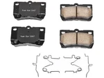 Power Stop 75GJ58S Rear Brake Pad Set Fits 2006-2013 Lexus IS350. Fixed Price $42.73.