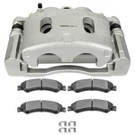 Front Left Right Brake Calipers Pads 5PCS For 2007-2008 Cadillac Escalade. Fixed Price $79.84.