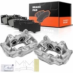 Brake Caliper & Ceramic Pads For Toyota 4RUNNER Lexus GX460 03-09 Front. Fixed Price $148.99.