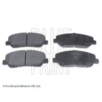 Blue Print Front Brake Pad Set ADT342199 Fits Toyota Estima - Of. Fixed Price $33.83.