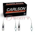 2 Pc Carlson Rear Drum Brake Self Adjuster Cables For 1974 Dodge M400 Shoe Bw. Fixed Price $16.07.