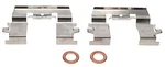 Frt Rebuilt Brake Caliper W/hwd Cardone Industries 19B1460. Fixed Price $66.14.