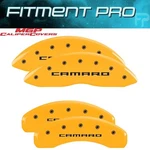 Mgp 14033SCA5YL Brake Caliper Covers Set Yellow For 2010-15 Chevrolet Camaro V6. Fixed Price $299.99.