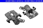 Brake Caliper Ate 24.3387-7004.5. Fixed Price $218.89.