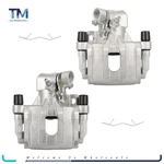 Pair Rear Brake Calipers W/ Bracket 2013-2018 Ford C-max 13-16 Escape. Fixed Price $96.08.