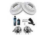 For Chevrolet Suburban 2500 Brake Pad And Rotor Wheel Hub Kit 28554WJNZ. Fixed Price $371.75.