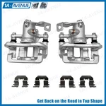 For 2012-2016 2017 Hyundai Accent 1.6L Pcs Rear Brake Calipers W/ Bracket. Fixed Price $65.26.