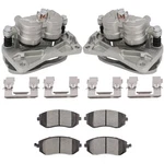 Front Brake Calipers And Pads For 2006-2011 Buick Lucerne Chevrolet Impala. Fixed Price $139.89.