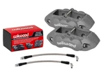 Wilwood D8-4 Rear Replacement Caliper Kit Fits 65-82 Corvette C2 / C3 140-10790. Fixed Price $635.24.