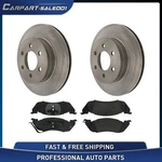 3PCS C-tek Front Disc Brake Pad Set Rotor For Dodge Dakota 1997-1998. Fixed Price $166.99.