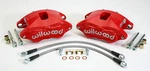1973-87 Chevy C10 Gmc Truck Wilwood D52 High Performance Aluminum Brake Calipers. Fixed Price $451.00.