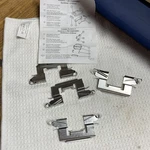 Pack New! Set Of 4 Caliper Abutment Clips P/n 231102. Fixed Price $16.00.