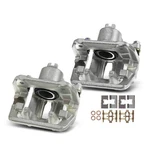 Lh&rh Rear Brake Calipers W/ Bracket Fits Acura Tl 99-11 Honda Element 2.4L. Fixed Price $59.07.
