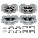 Front Rear Brake Calipers W/ Bracket For Cadillac Ecalade Chevrolet Chevy Yukon. Fixed Price $215.94.