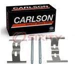 Carlson Front Disc Brake Hardware Kit For 2001-2008 Porsche 911 Pad Service Cm. Fixed Price $15.10.
